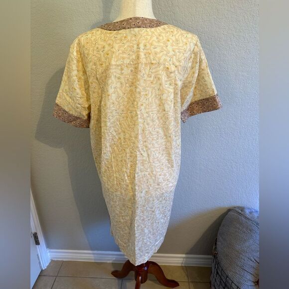 NWOT Coach X Keith Haring Quilted Patchwork T Shirt Dress - Size 8 - 30496 - Picture 3 of 10